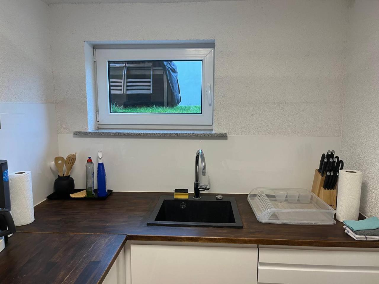Modernes Studio Mit Separater Kueche Reutlingen Exterior foto