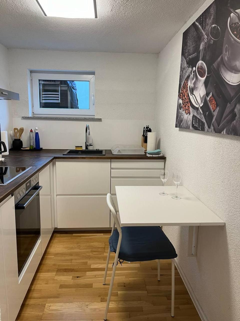 Modernes Studio Mit Separater Kueche Reutlingen Exterior foto